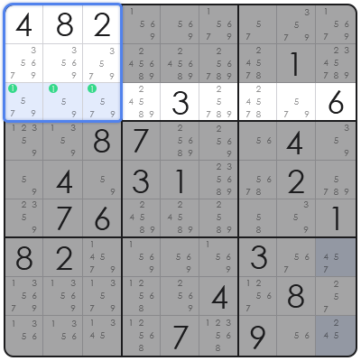 nyt sudoku hint