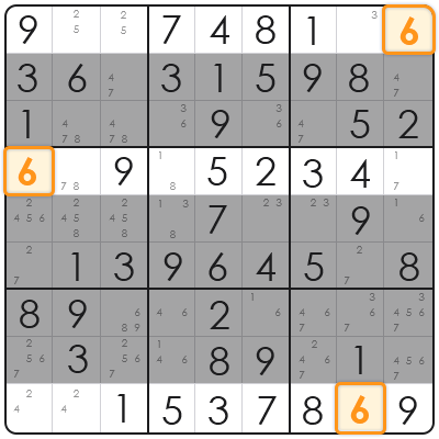 tricks to solving sudoku